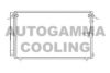 AUTOGAMMA 104015 Condenser, air conditioning